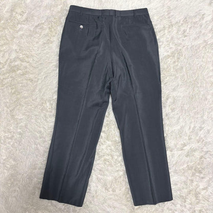 [60% mohair x casual suit] Silver button double setup Cobalt green M
