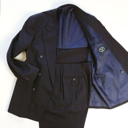 [1 item] Vintage suit Men's suit double stripe 96AB5