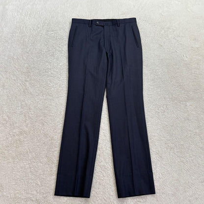 Perfect Suit Factory [94A6] Navy Setup Suit Spring/Autumn Wool/Silk Blend