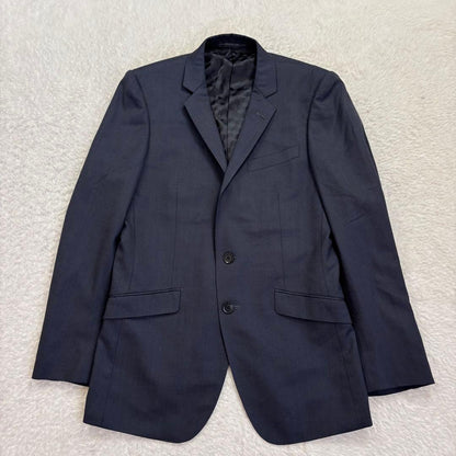 Perfect Suit Factory [94A6] Navy Setup Suit Spring/Autumn Wool/Silk Blend