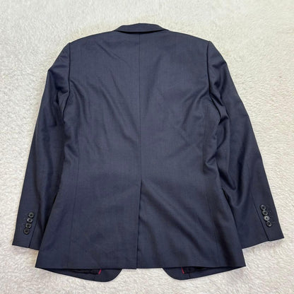 Perfect Suit Factory [94A6] Navy Setup Suit Spring/Autumn Wool/Silk Blend