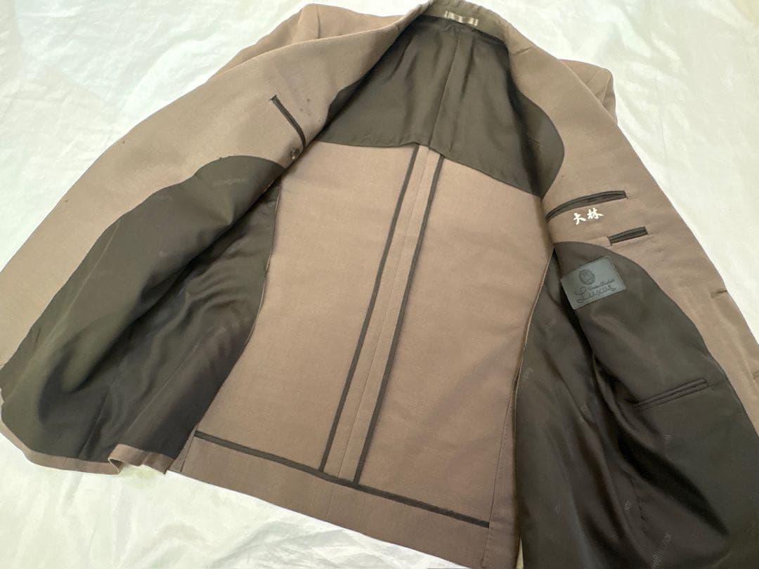 Rucken Bacchar Luxus Mohair Mix Tailored Jacket