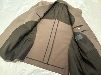 Rucken Bacchar Luxus Mohair Mix Tailored Jacket