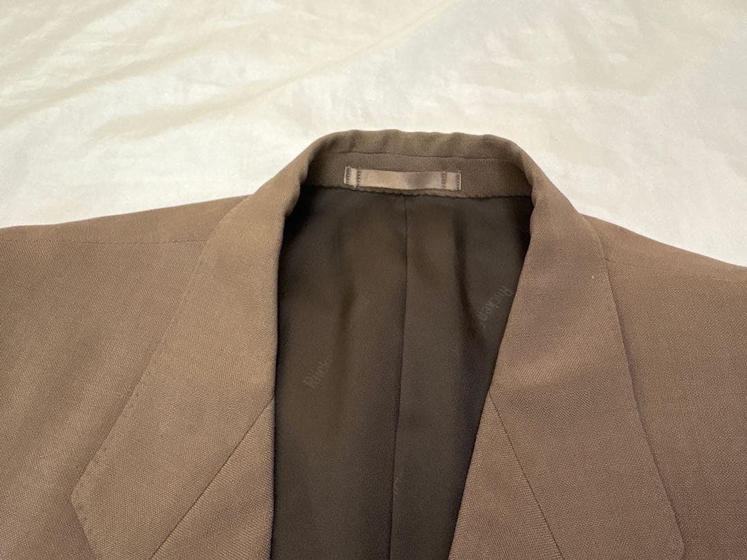 Rucken Bacchar Luxus Mohair Mix Tailored Jacket