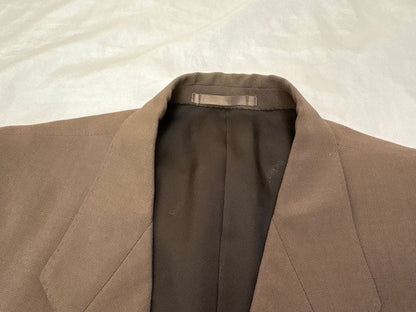 Rucken Bacchar Luxus Mohair Mix Tailored Jacket