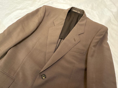 Rucken Bacchar Luxus Mohair Mix Tailored Jacket