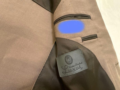 Rucken Bacchar Luxus Mohair Mix Tailored Jacket