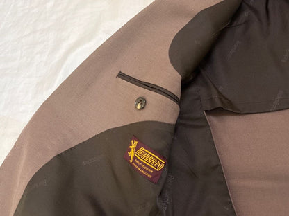Rucken Bacchar Luxus Mohair Mix Tailored Jacket