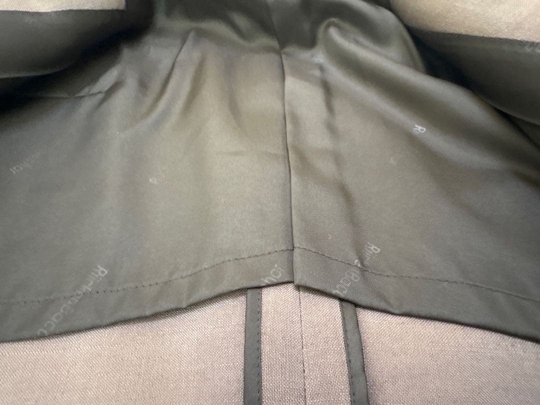 Rucken Bacchar Luxus Mohair Mix Tailored Jacket