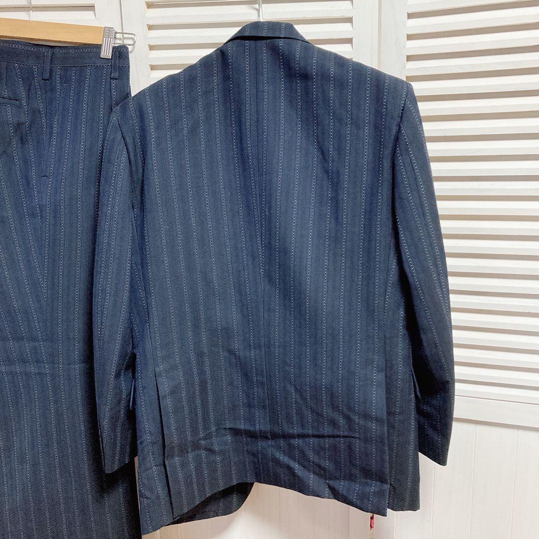 [Luxury 3 Piece] Custom Tailored Setup Suit Stripe