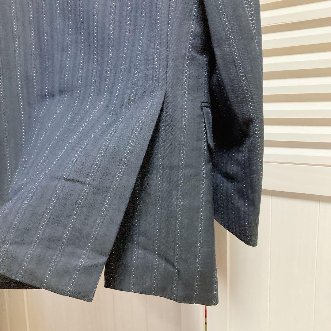 [Luxury 3 Piece] Custom Tailored Setup Suit Stripe