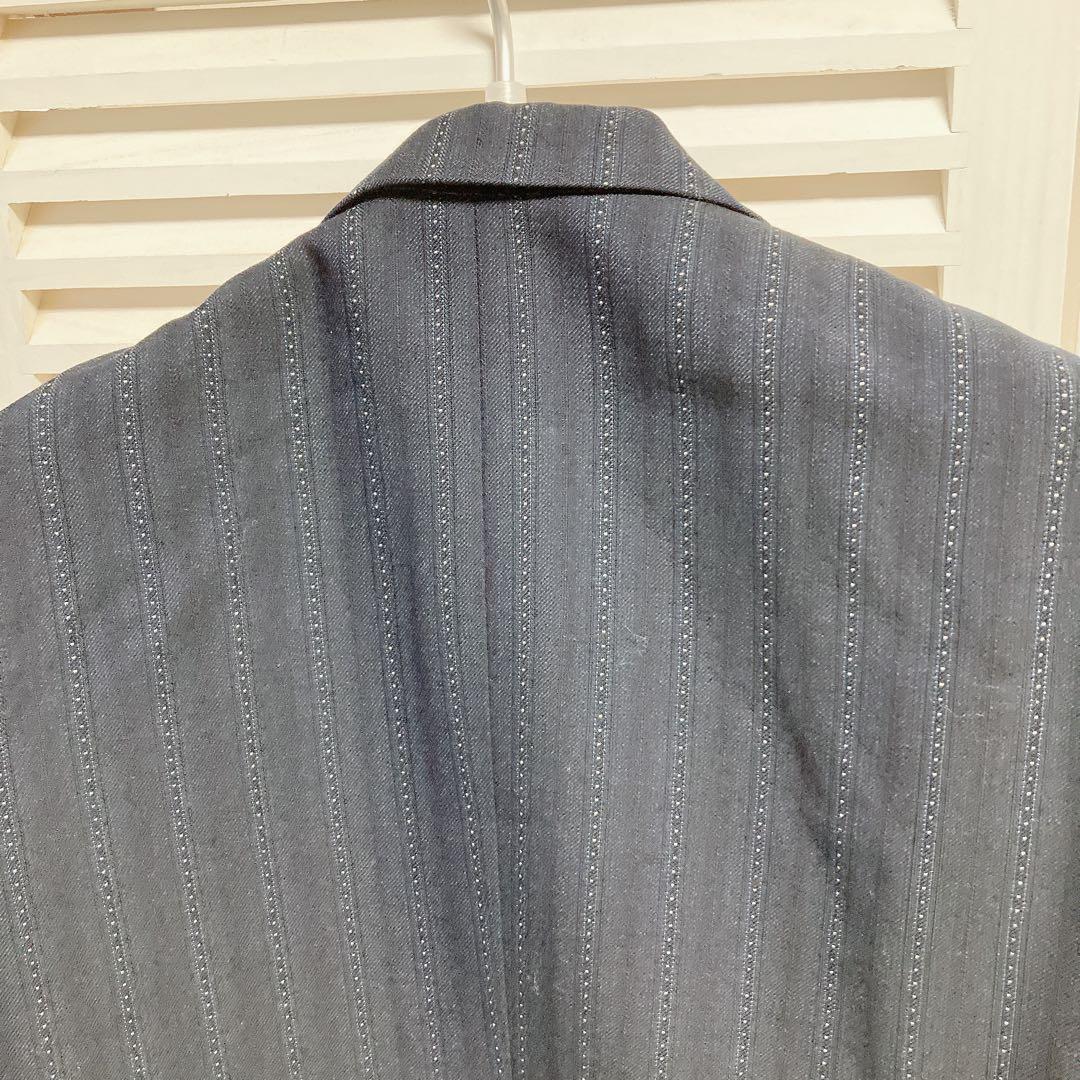 [Luxury 3 Piece] Custom Tailored Setup Suit Stripe