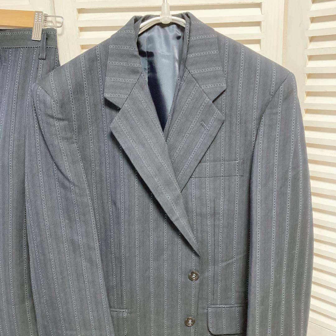 [Luxury 3 Piece] Custom Tailored Setup Suit Stripe