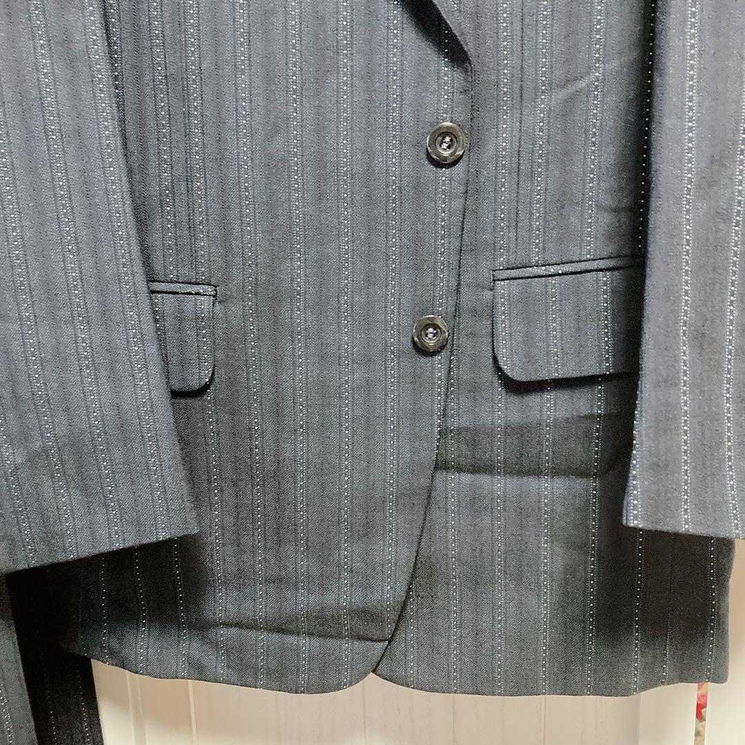 [Luxury 3 Piece] Custom Tailored Setup Suit Stripe