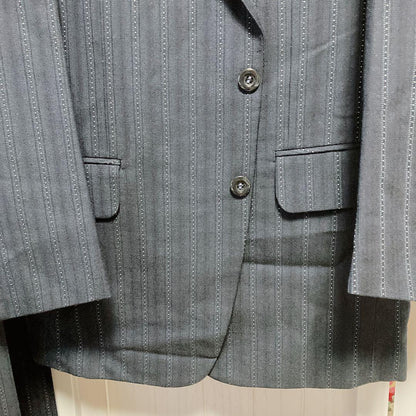 [Luxury 3 Piece] Custom Tailored Setup Suit Stripe