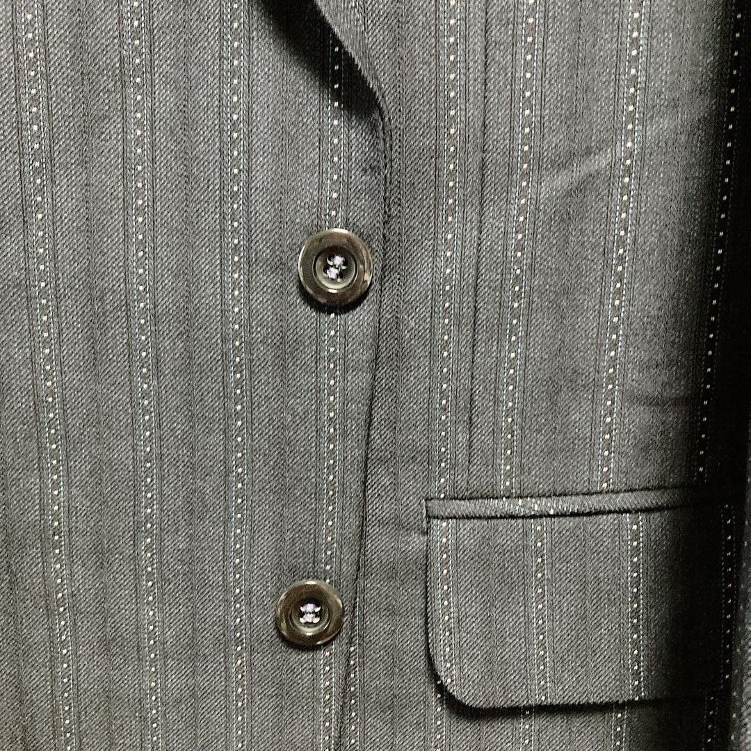 [Luxury 3 Piece] Custom Tailored Setup Suit Stripe