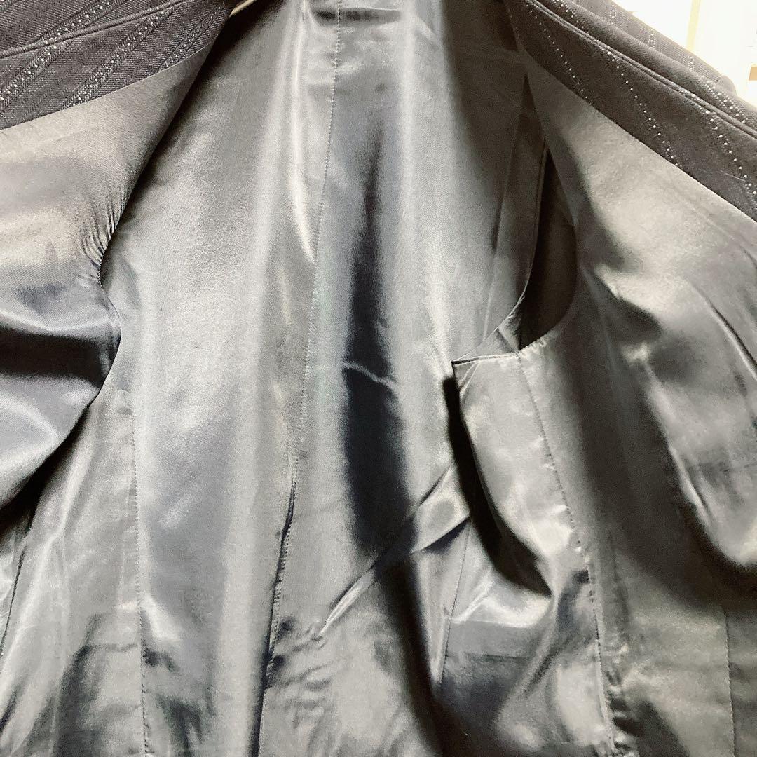 [Luxury 3 Piece] Custom Tailored Setup Suit Stripe