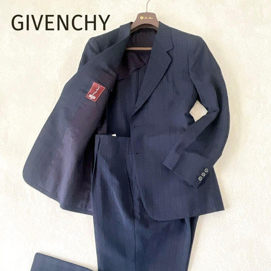 GIVENCHY GENTLEMAN★Vintage Setup Stripe L