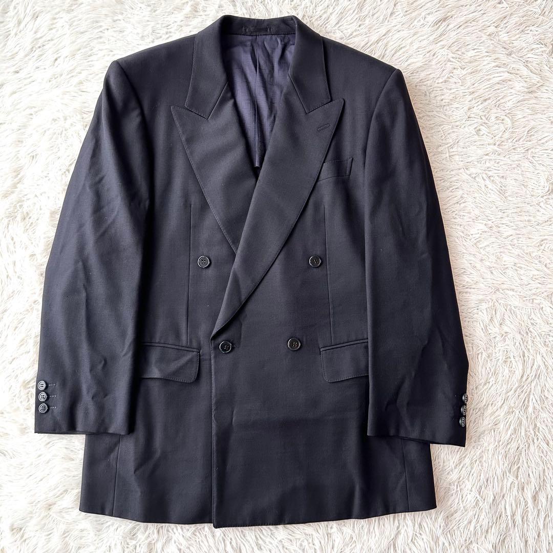 [Good condition XL vintage suit] LANVIN CLASSIQUE double setup
