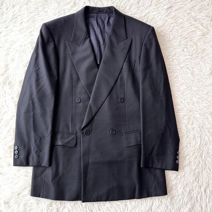 [Good condition XL vintage suit] LANVIN CLASSIQUE double setup