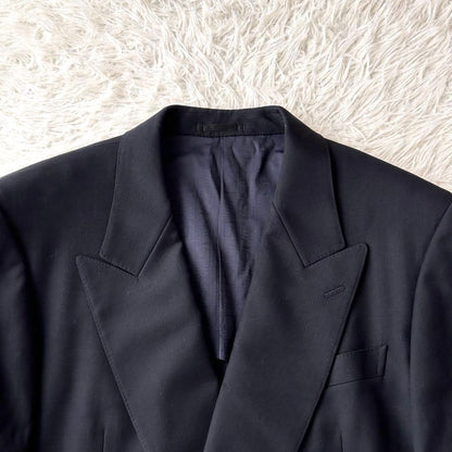 [Good condition XL vintage suit] LANVIN CLASSIQUE double setup