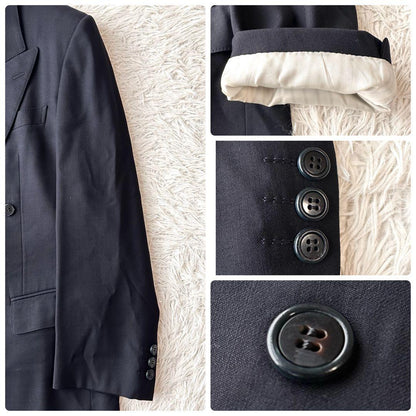 [Good condition XL vintage suit] LANVIN CLASSIQUE double setup