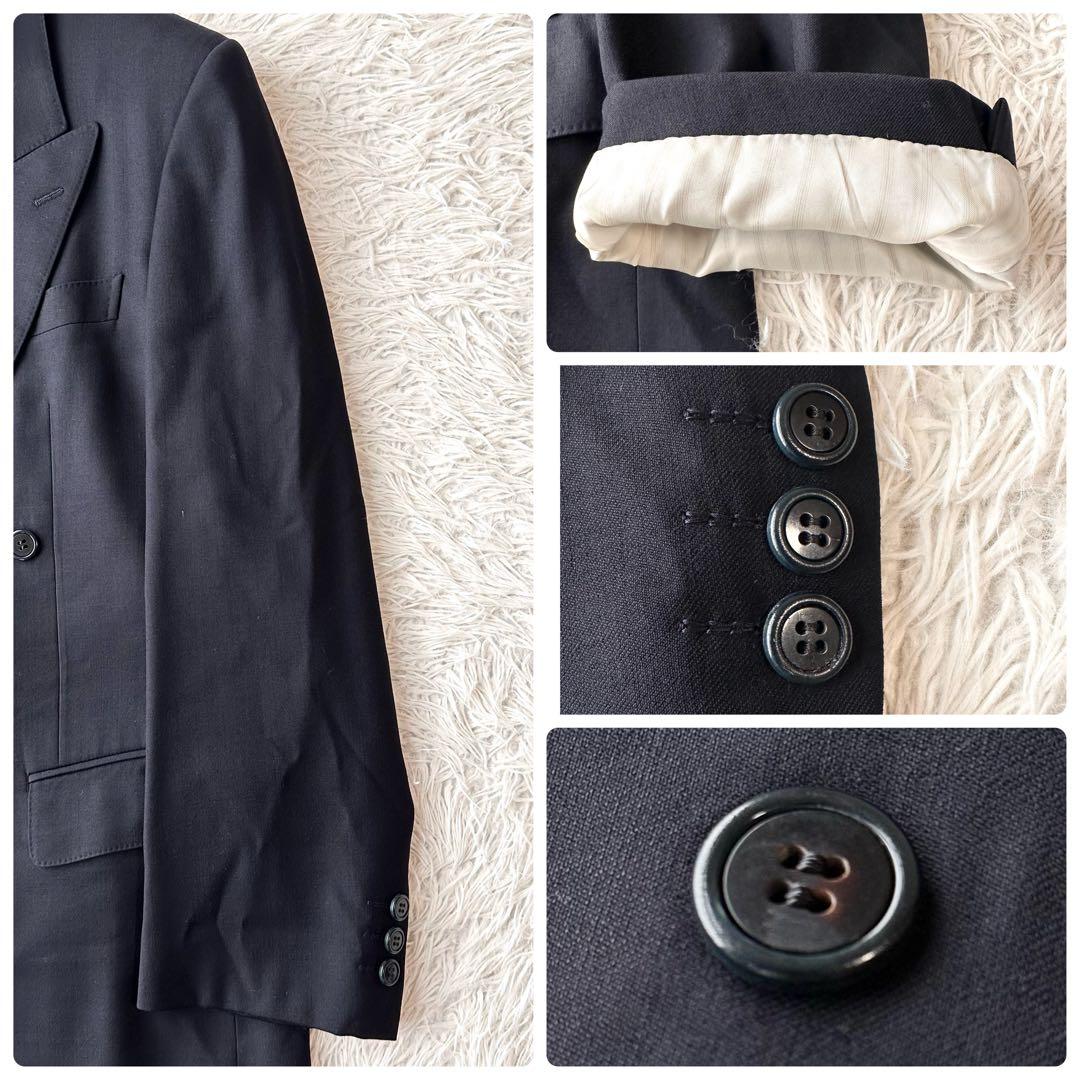 [Good condition XL vintage suit] LANVIN CLASSIQUE double setup