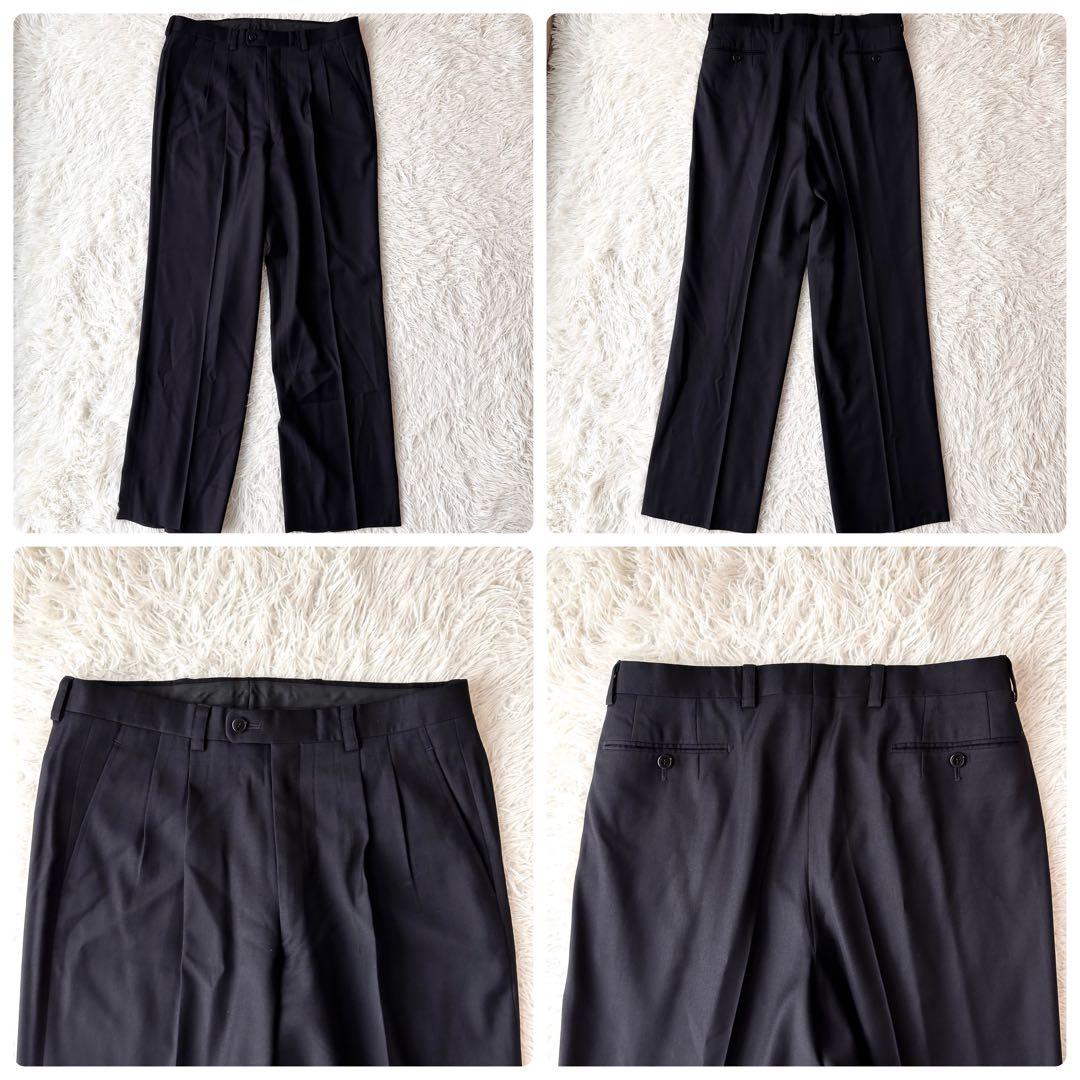 [Good condition XL vintage suit] LANVIN CLASSIQUE double setup