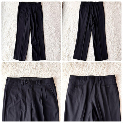 [Good condition XL vintage suit] LANVIN CLASSIQUE double setup