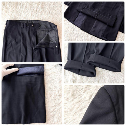 [Good condition XL vintage suit] LANVIN CLASSIQUE double setup