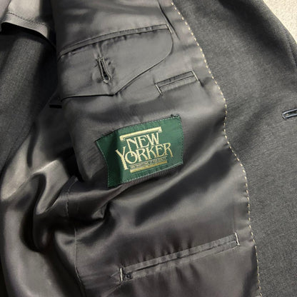 NEW YORKER Setup Suit Gray Luxury Line