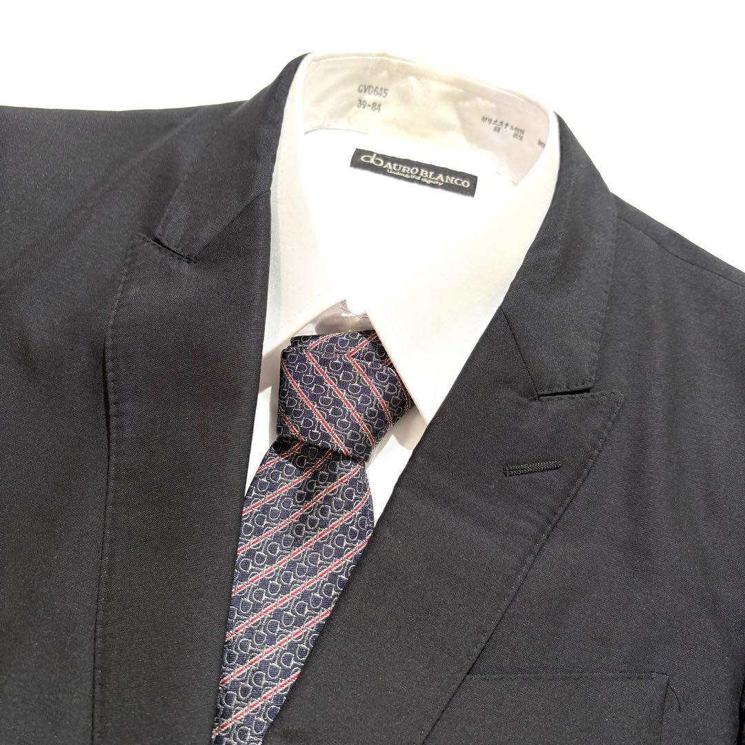 [Good condition] DOLCE&GABBANA suit setup black polka dots 44