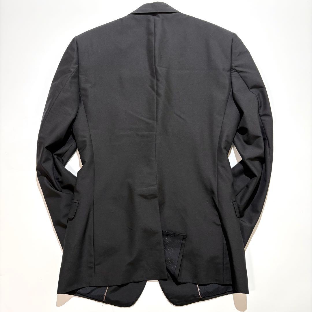 [Good condition] DOLCE&GABBANA suit setup black polka dots 44
