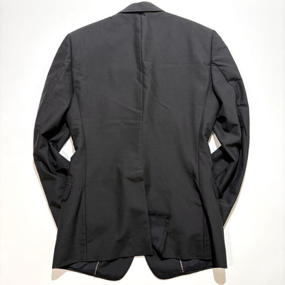 [Good condition] DOLCE&GABBANA suit setup black polka dots 44