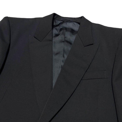 3 Piece Morning Coat Setup Wool Adjuster Black Wedding M