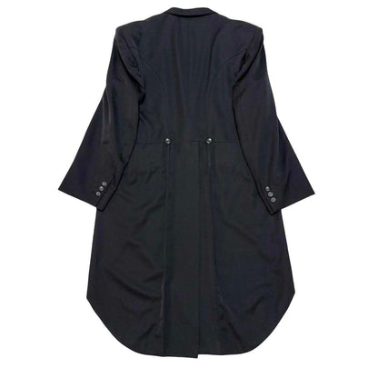 3 Piece Morning Coat Setup Wool Adjuster Black Wedding M