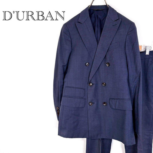 ◆Durban Tailored Jacket Slacks Suit Set Double Button