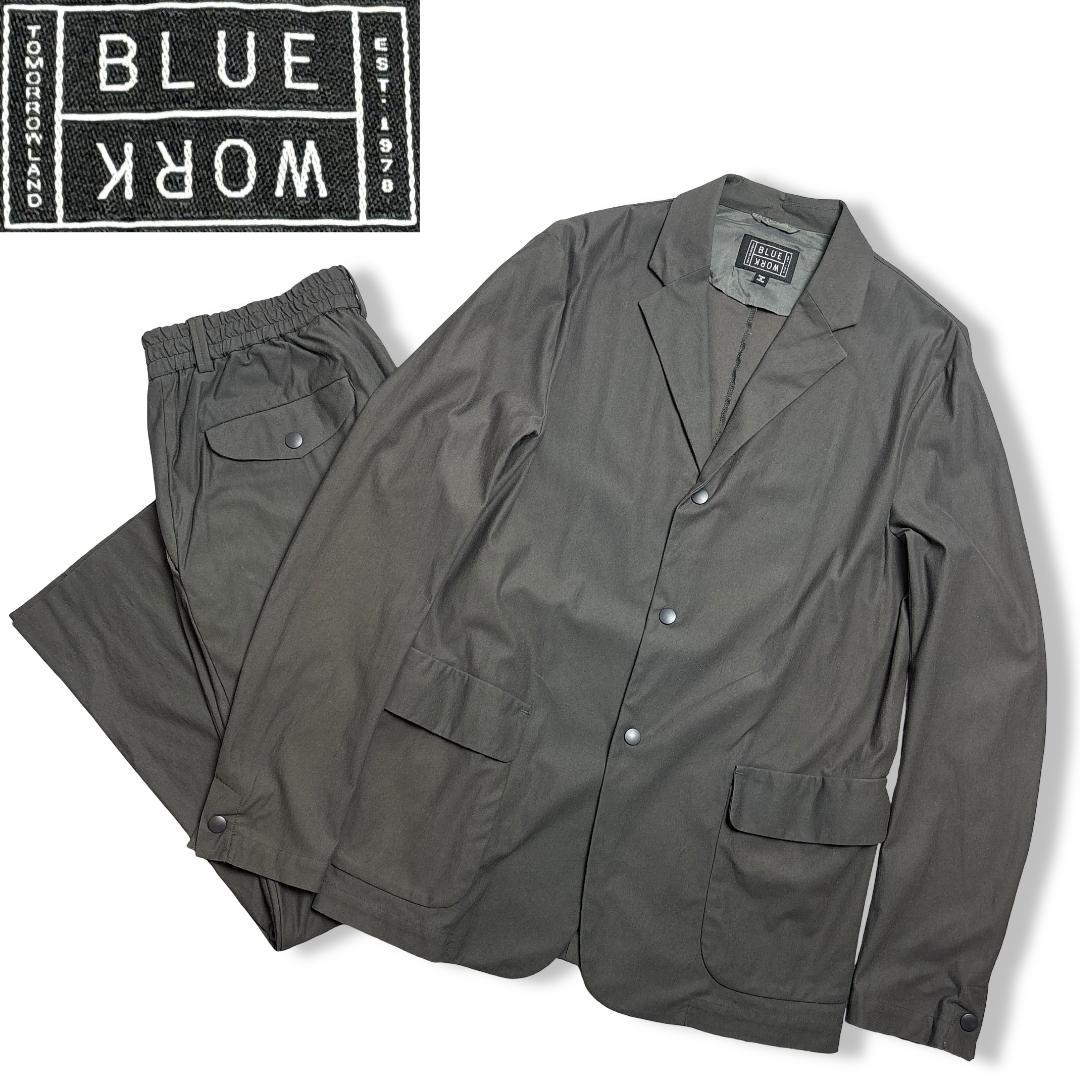 TOMORROWLAND BLUEWORK Jersey Setup Suit M