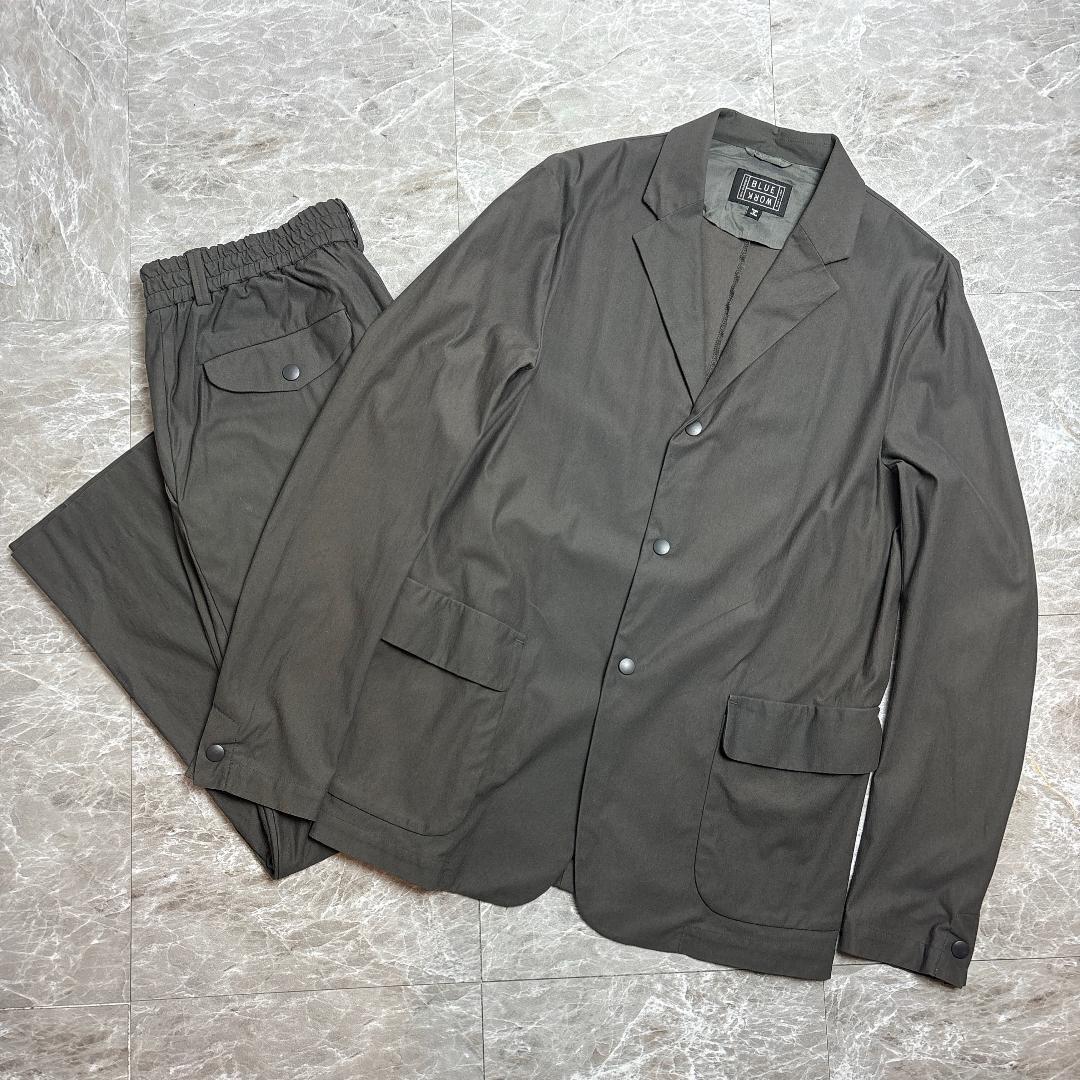 TOMORROWLAND BLUEWORK Jersey Setup Suit M