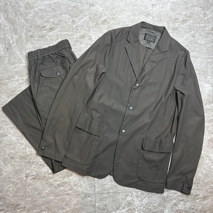 TOMORROWLAND BLUEWORK Jersey Setup Suit M