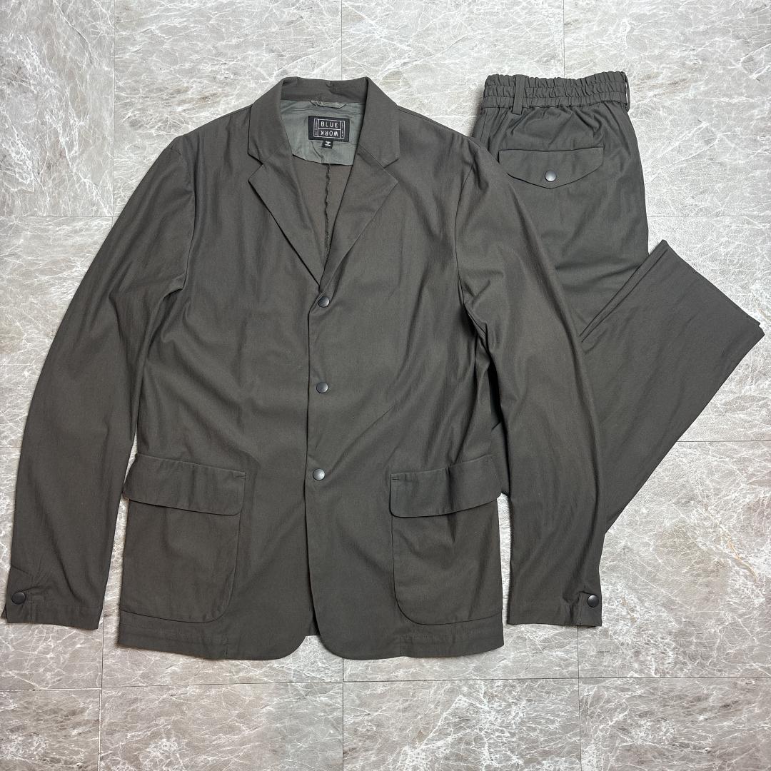 TOMORROWLAND BLUEWORK Jersey Setup Suit M
