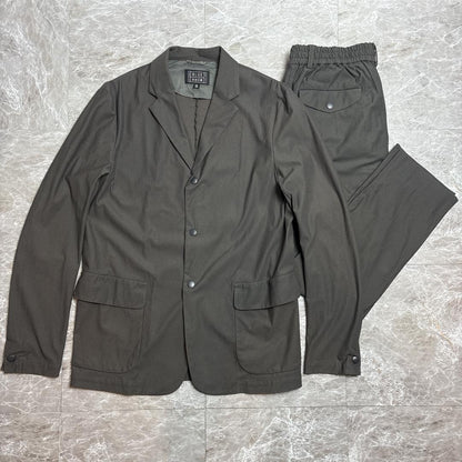 TOMORROWLAND BLUEWORK Jersey Setup Suit M