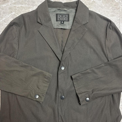 TOMORROWLAND BLUEWORK Jersey Setup Suit M