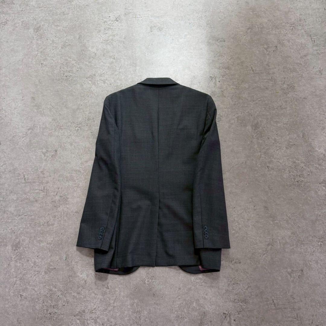 Men's Vintage Gray Setup Suit Single S-M Rare