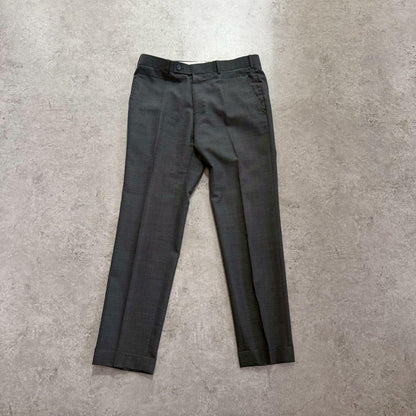 Men's Vintage Gray Setup Suit Single S-M Rare