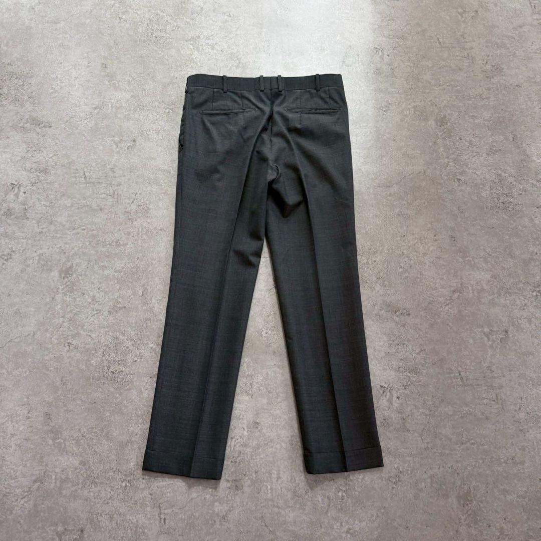 Men's Vintage Gray Setup Suit Single S-M Rare
