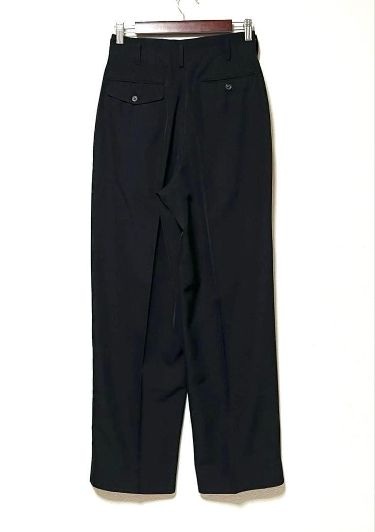 2349 Atsuro Tayama Design Zip Pants Suit Setup M Black