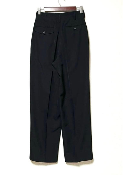 2349 Atsuro Tayama Design Zip Pants Suit Setup M Black
