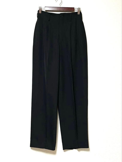 2349 Atsuro Tayama Design Zip Pants Suit Setup M Black