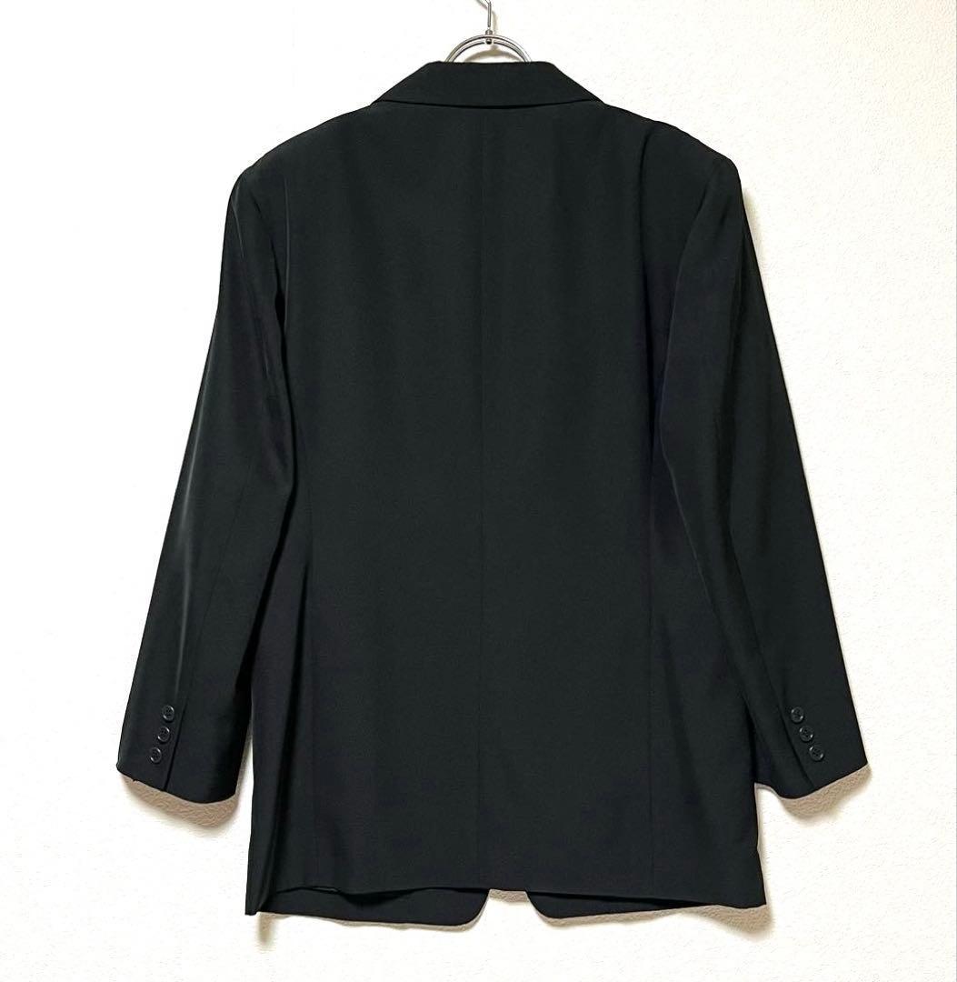 2349 Atsuro Tayama Design Zip Pants Suit Setup M Black